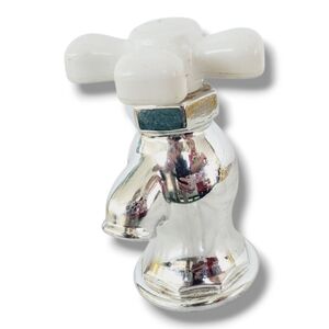 Avon Water Faucet Just a Twist Deep Woods After Shave Vintage Bottle